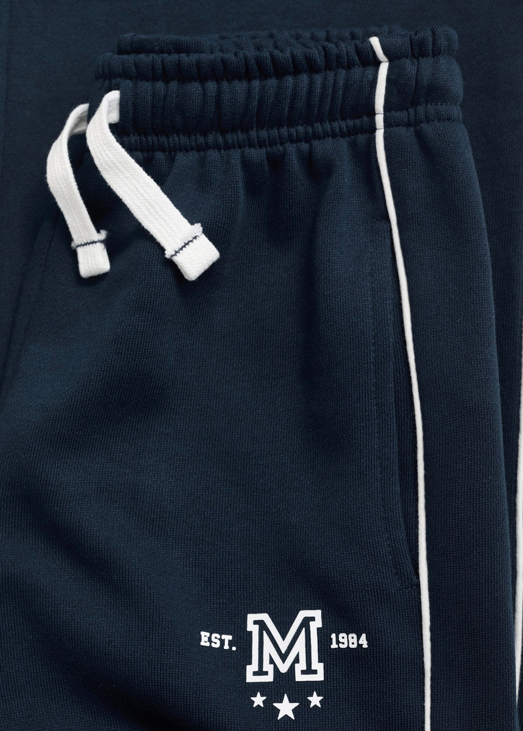 Pantalon Teniset Bleu Marine - Fille