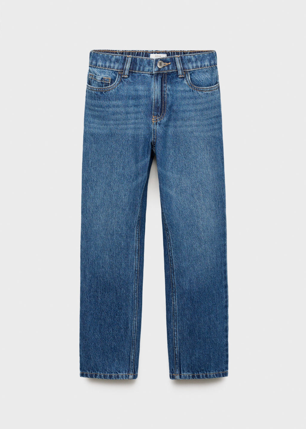 Jean Jogger Bleu Moyen - Garçon