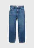 Jean Jogger Bleu Moyen - Garçon