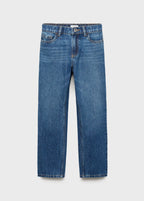 Jean Jogger Bleu Moyen - Garçon