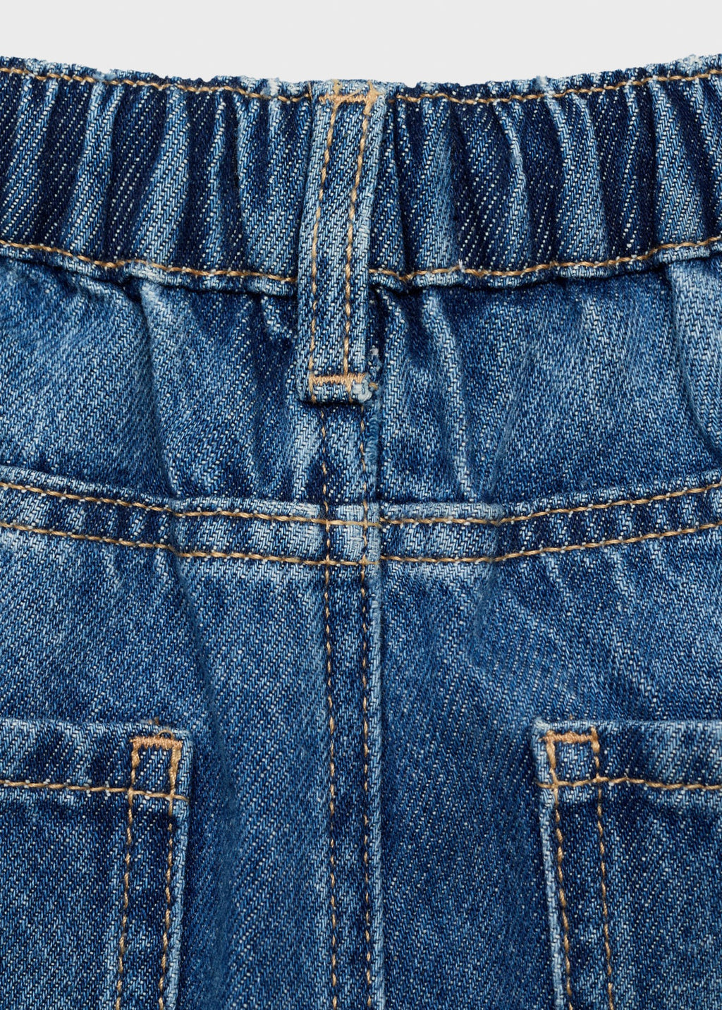 Jean Jogger Bleu Moyen - Garçon
