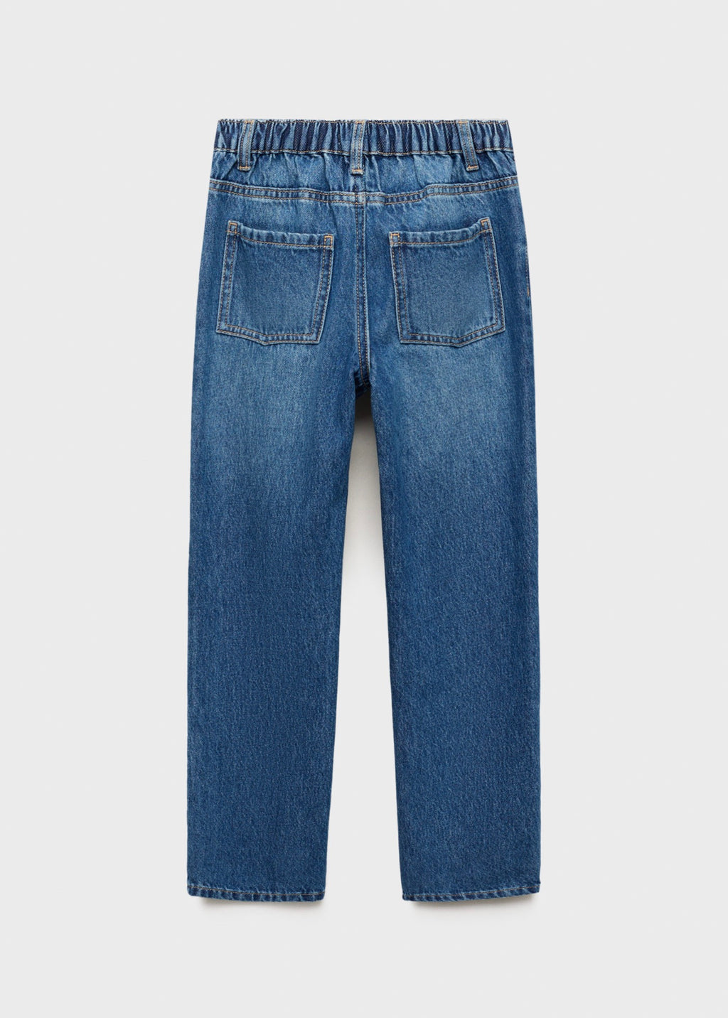 Jean Jogger Bleu Moyen - Garçon