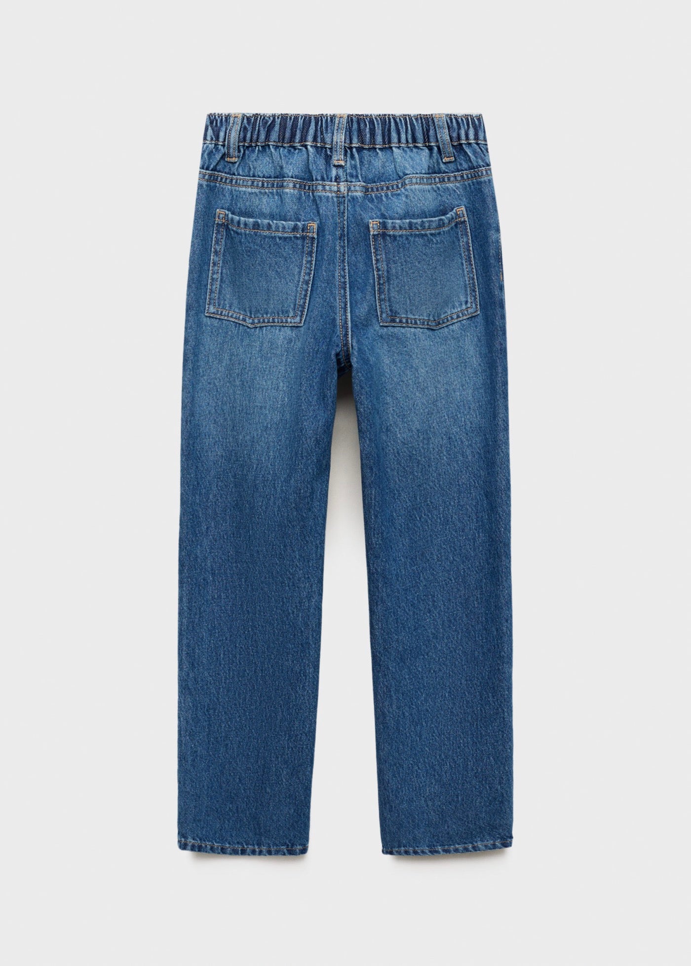 Jean Jogger Bleu Moyen - Garçon