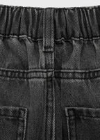 Jean Jogger Denim Noir - Garçon