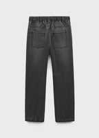 Jean Jogger Denim Noir - Garçon