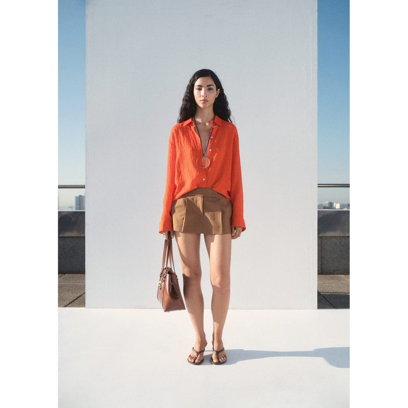 Chemise Carrot - Orange