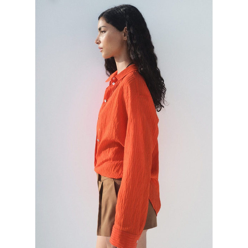 Chemise Carrot - Orange