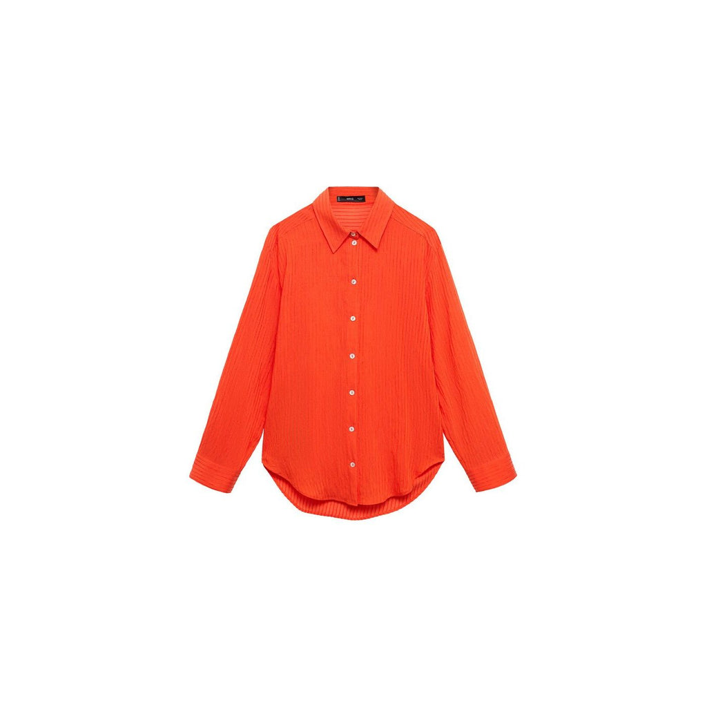Chemise Oversize Effet Froissé