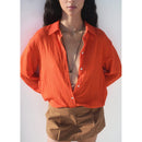 Chemise Carrot - Orange
