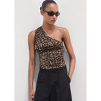 Top Sofi - Brown