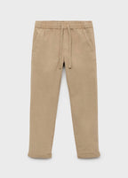 Pantalon Franky Marron Moyen - Garçon
