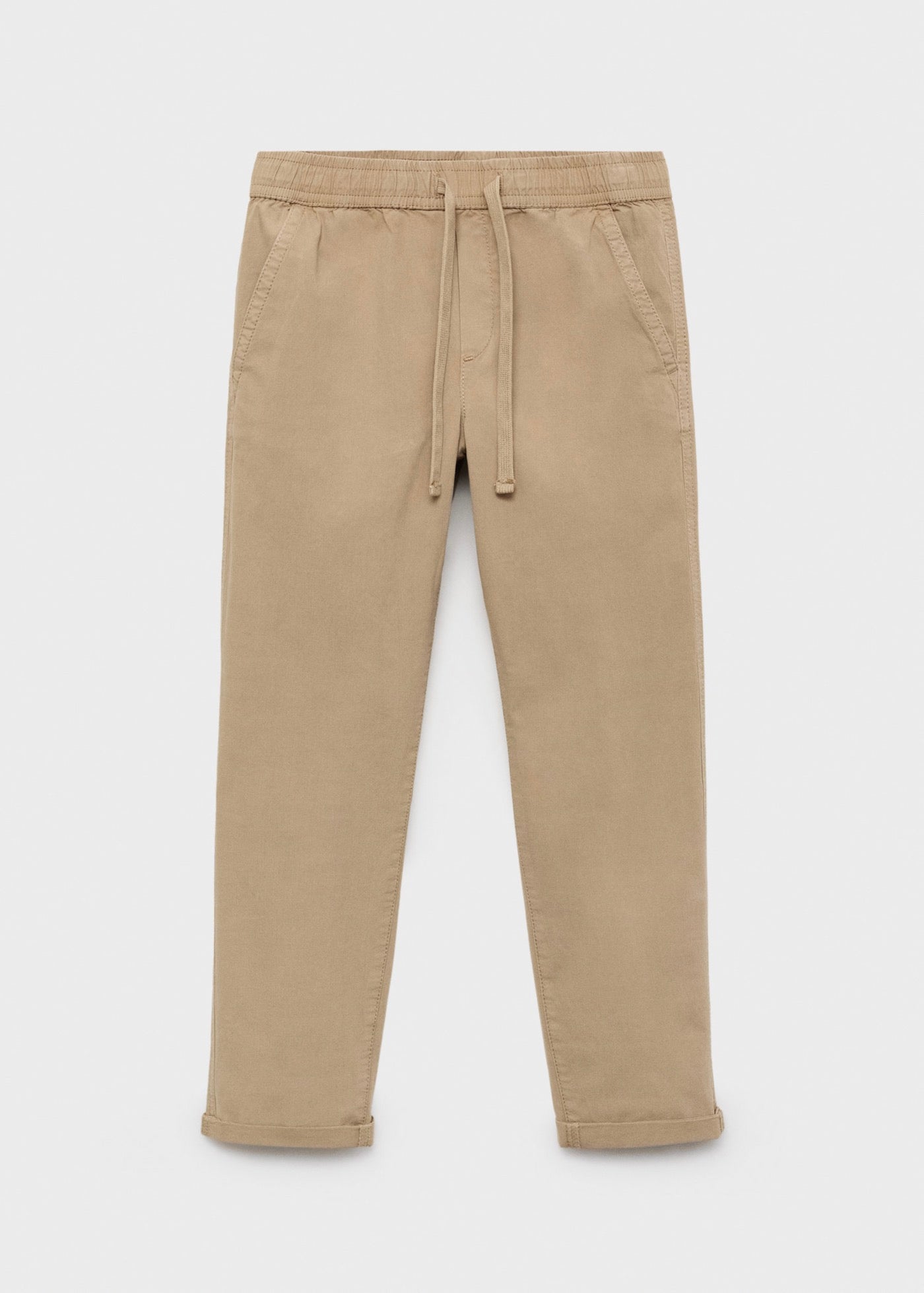 Pantalon Franky Marron Moyen - Garçon