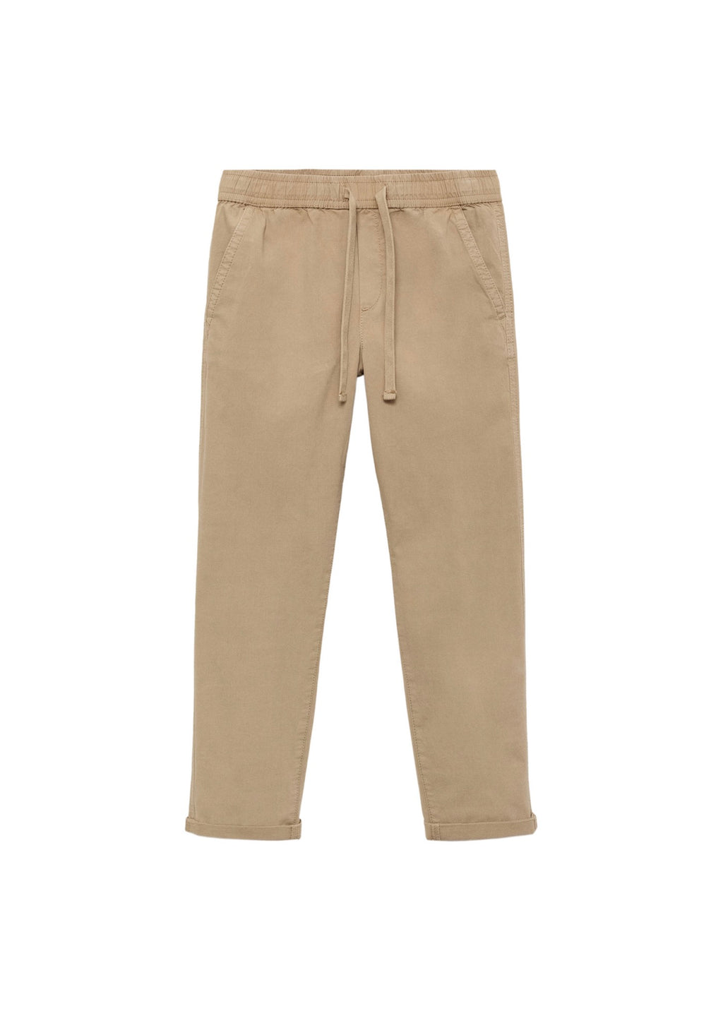 Pantalon Franky Marron Moyen - Garçon