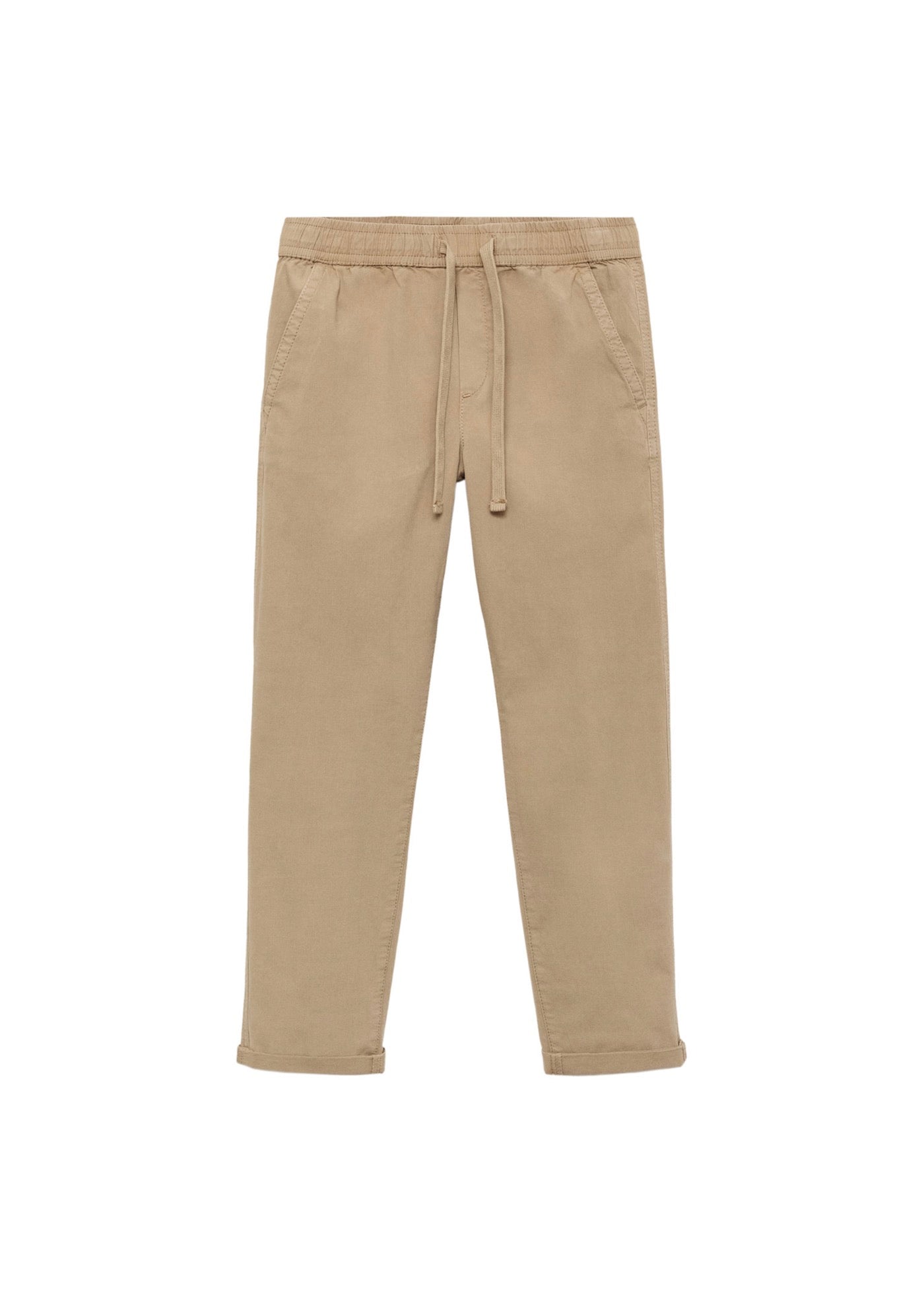 Pantalon Franky Marron Moyen - Garçon