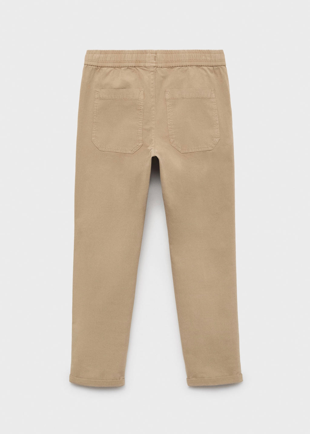 Pantalon Franky Marron Moyen - Garçon