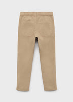 Pantalon Franky Marron Moyen - Garçon