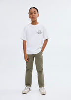 Pantalon Franky Kaki - Garçon