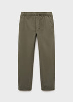 Pantalon Franky Kaki - Garçon