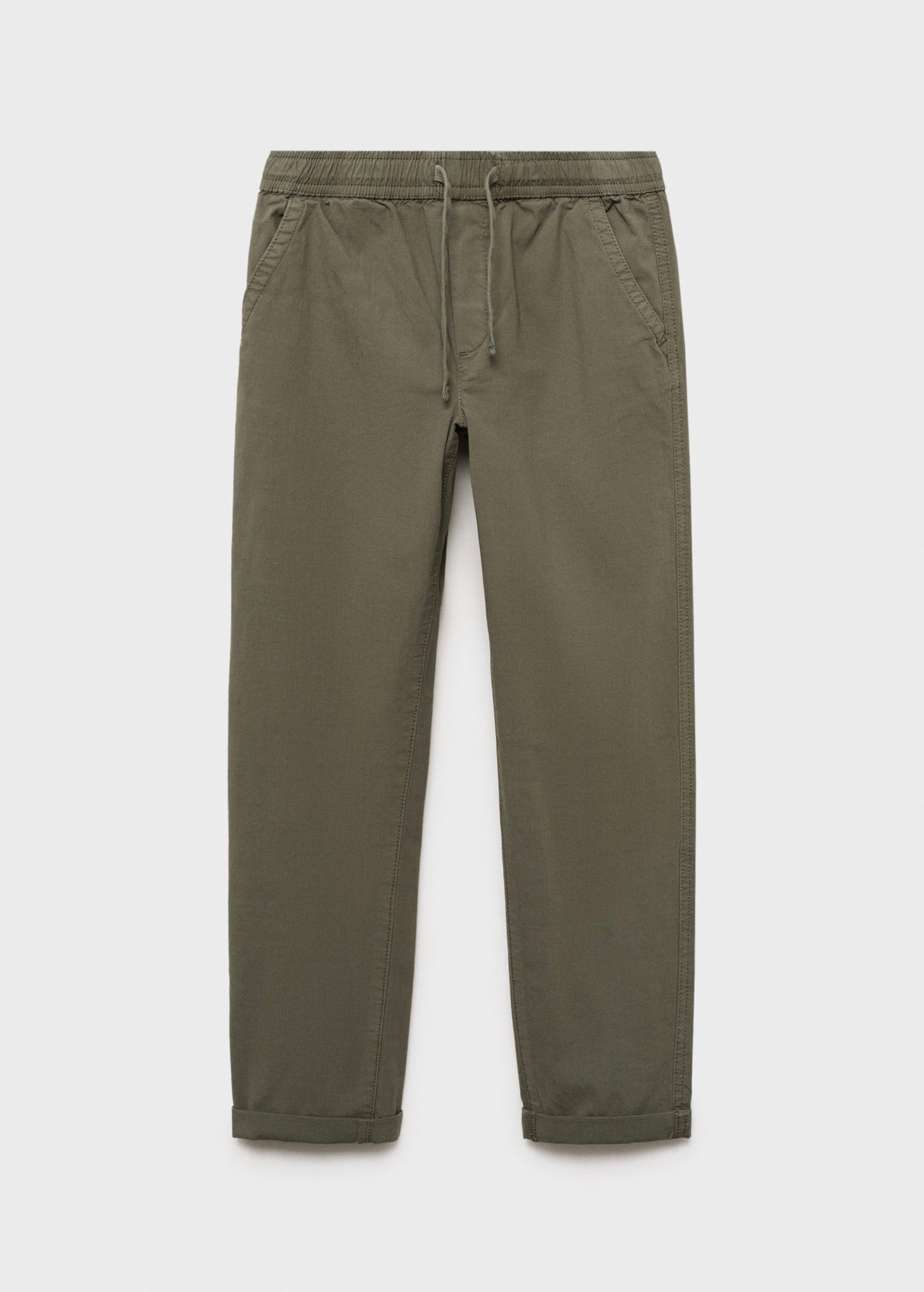 Pantalon Franky Kaki - Garçon