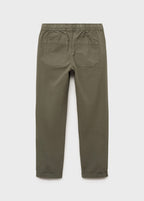 Pantalon Franky Kaki - Garçon