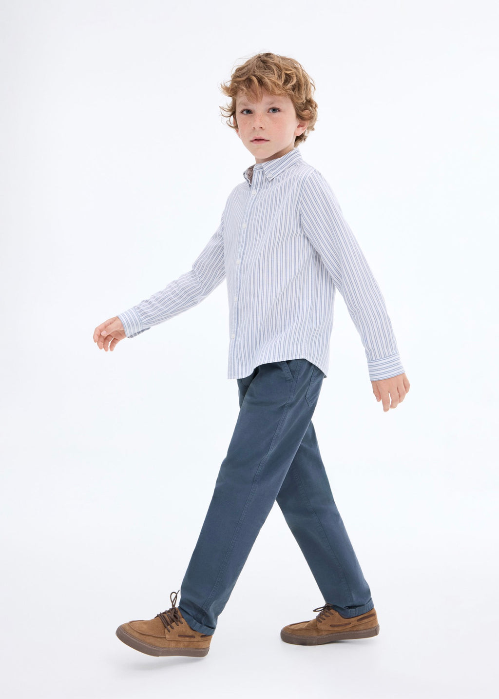 Pantalón Franky Azul Marino - Niño