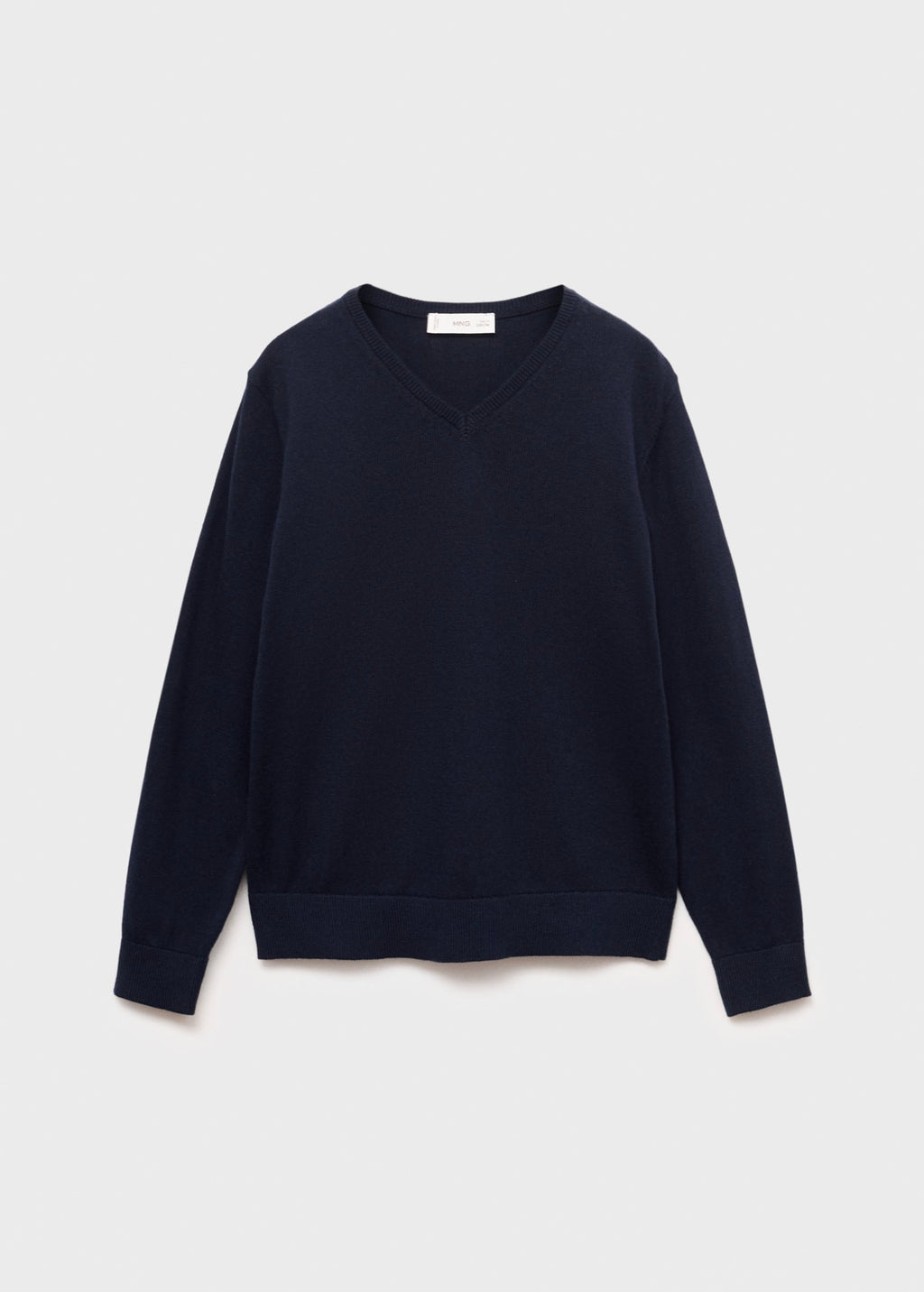 Jersey Pico Azul Marino - Niño