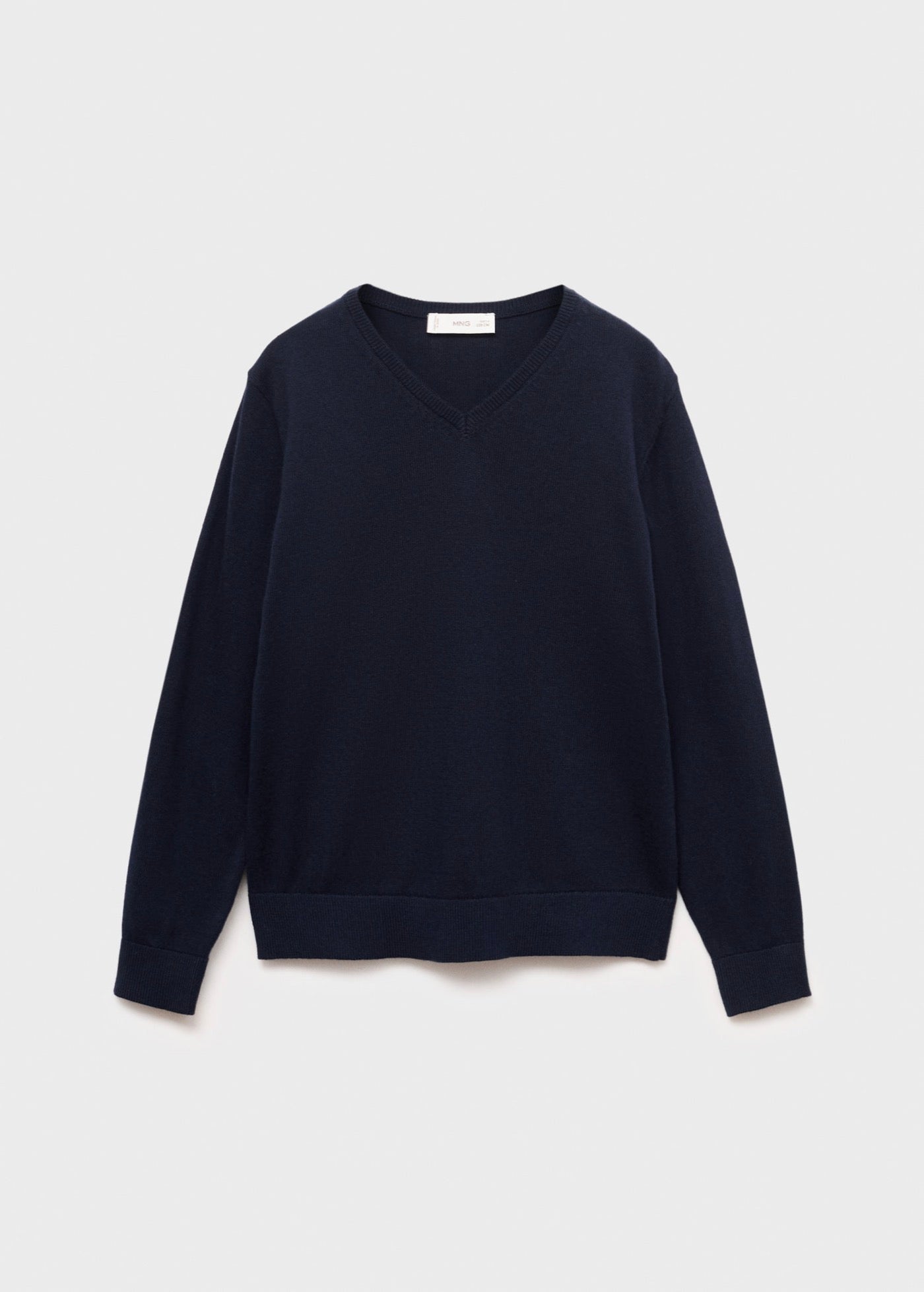 Jersey Pico Azul Marino - Niño