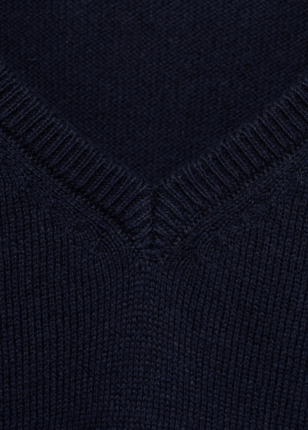 Jersey Pico Azul Marino - Niño