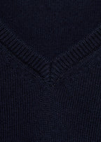 Jersey Pico Azul Marino - Niño