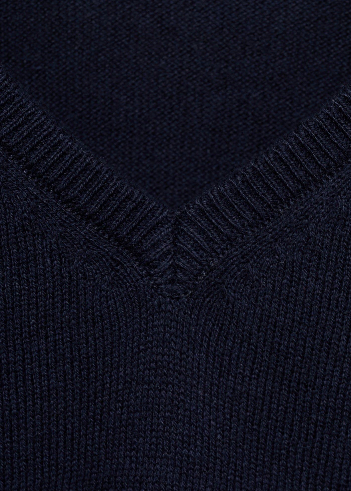 Jersey Pico Azul Marino - Niño