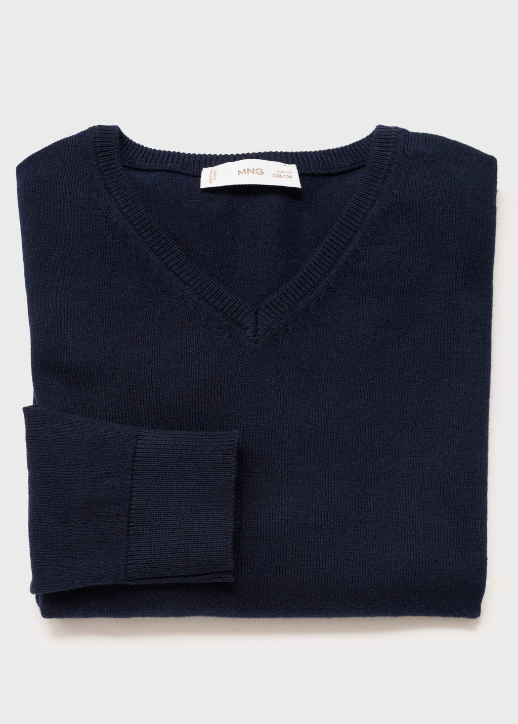 Jersey Pico Azul Marino - Niño