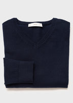 Jersey Pico Azul Marino - Niño