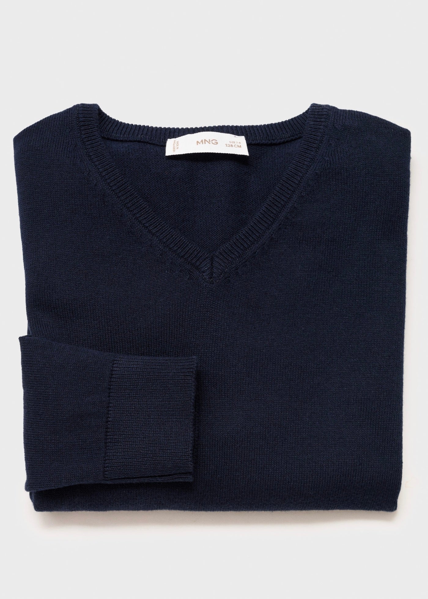 Jersey Pico Azul Marino - Niño