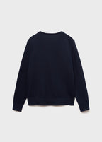 Jersey Pico Azul Marino - Niño