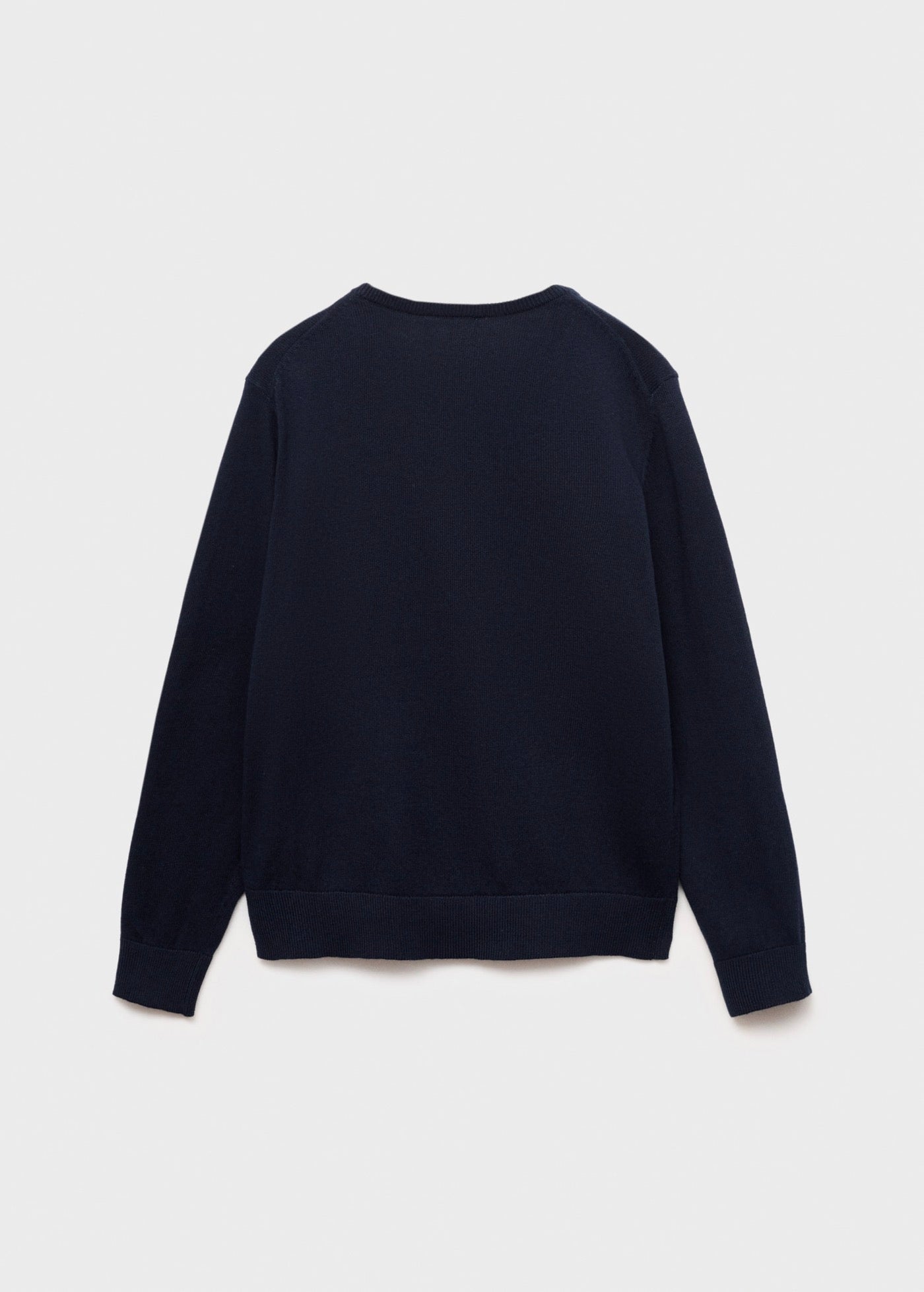 Jersey Pico Azul Marino - Niño