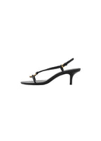 Sandales Talon Détail Anneau