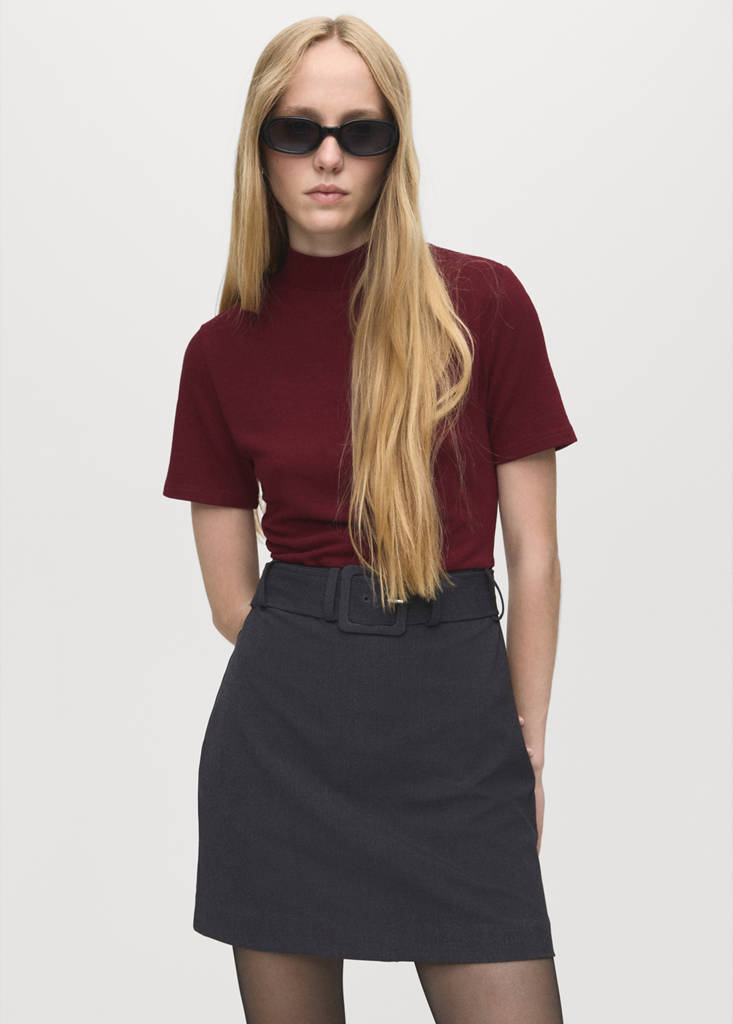 Robe Combinée Ceinture