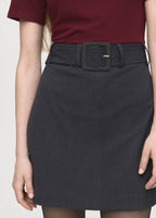 Robe Combinée Ceinture