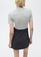 Robe Combinée Ceinture