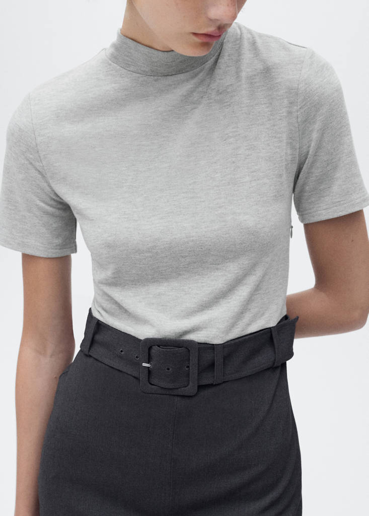 Robe Combinée Ceinture