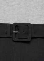 Robe Combinée Ceinture