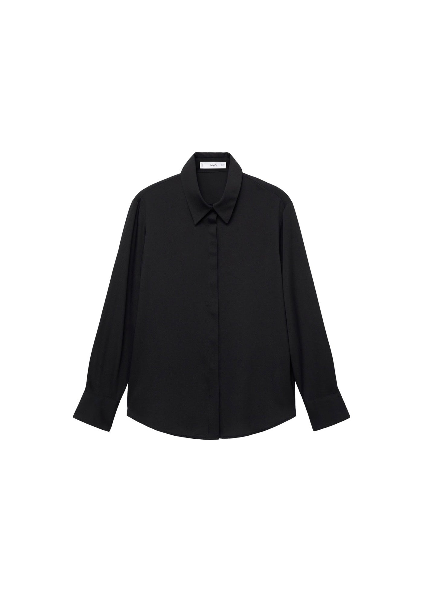 Chemise Fluide Manches Longues