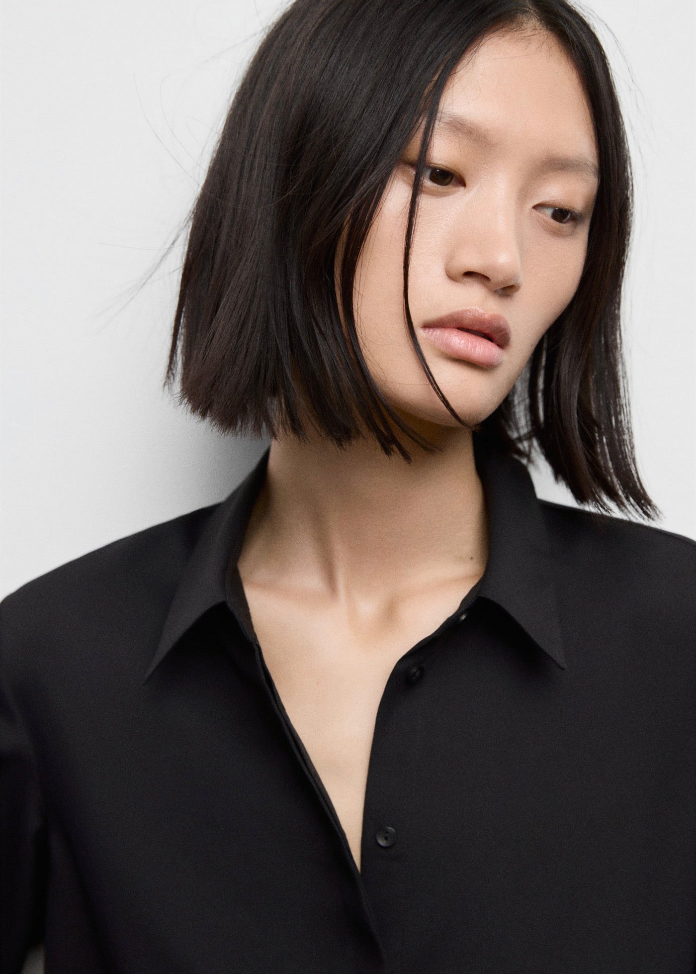 Chemise Fluide Manches Longues
