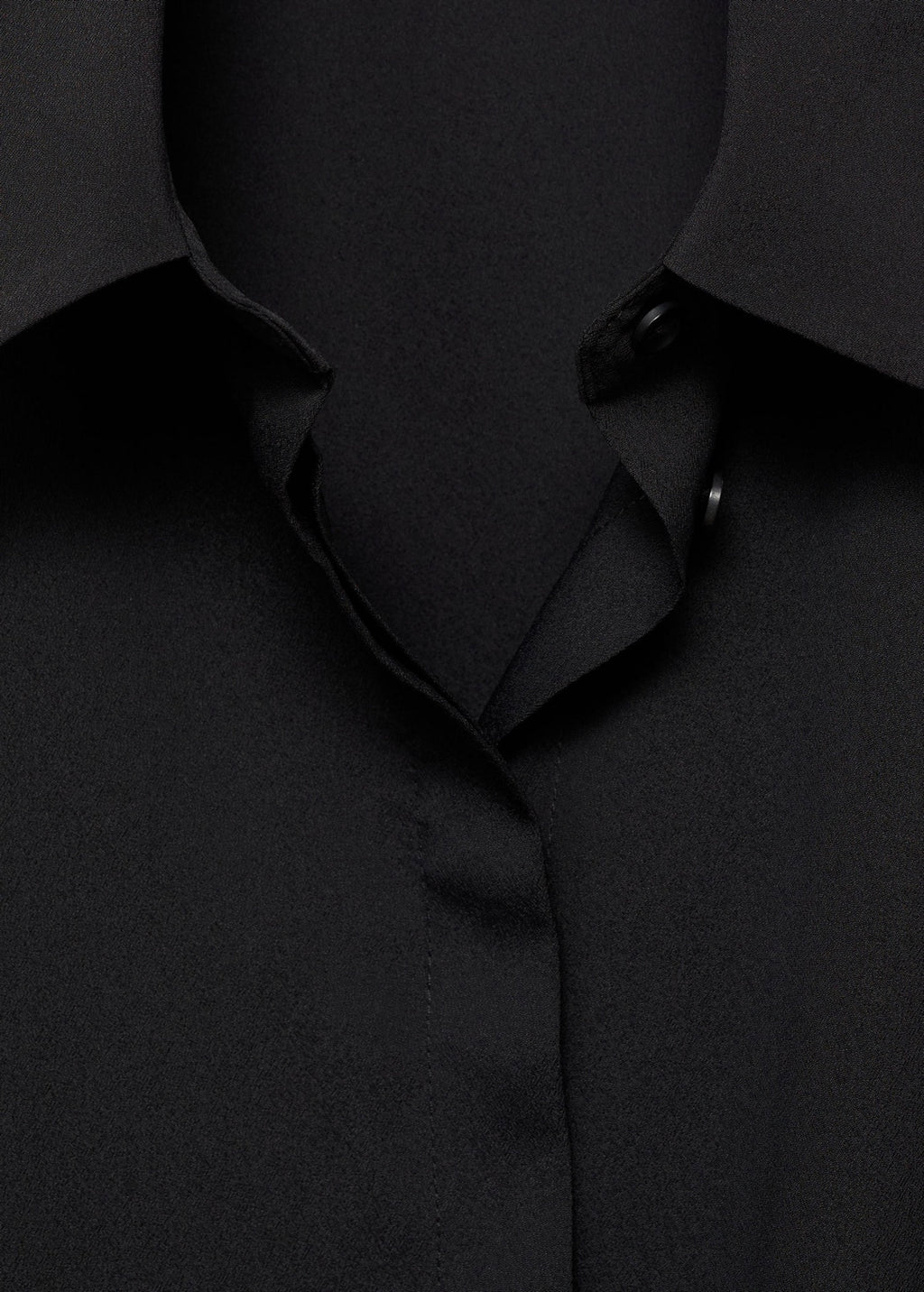 Chemise Fluide Manches Longues