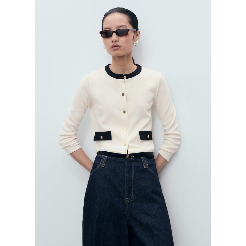 Cardigan Peri - Ecru