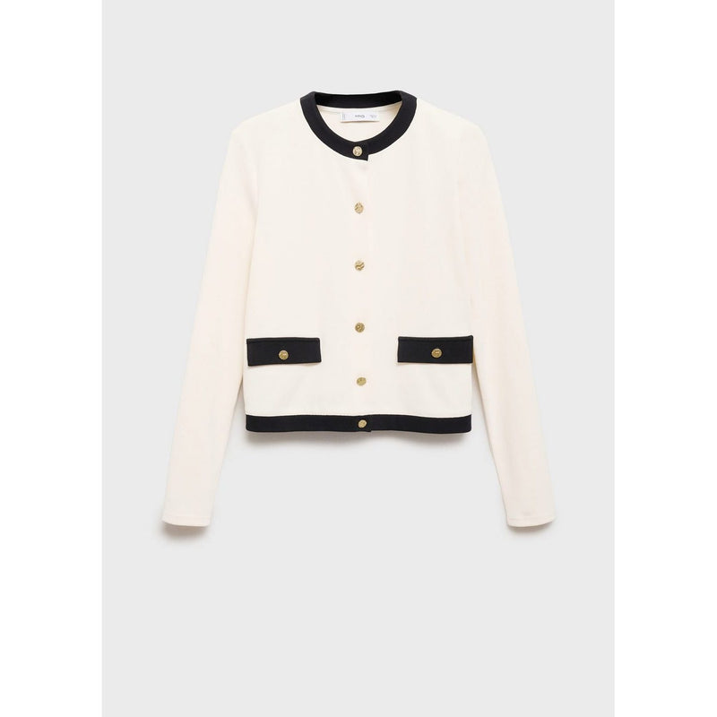 Cardigan Peri - Ecru