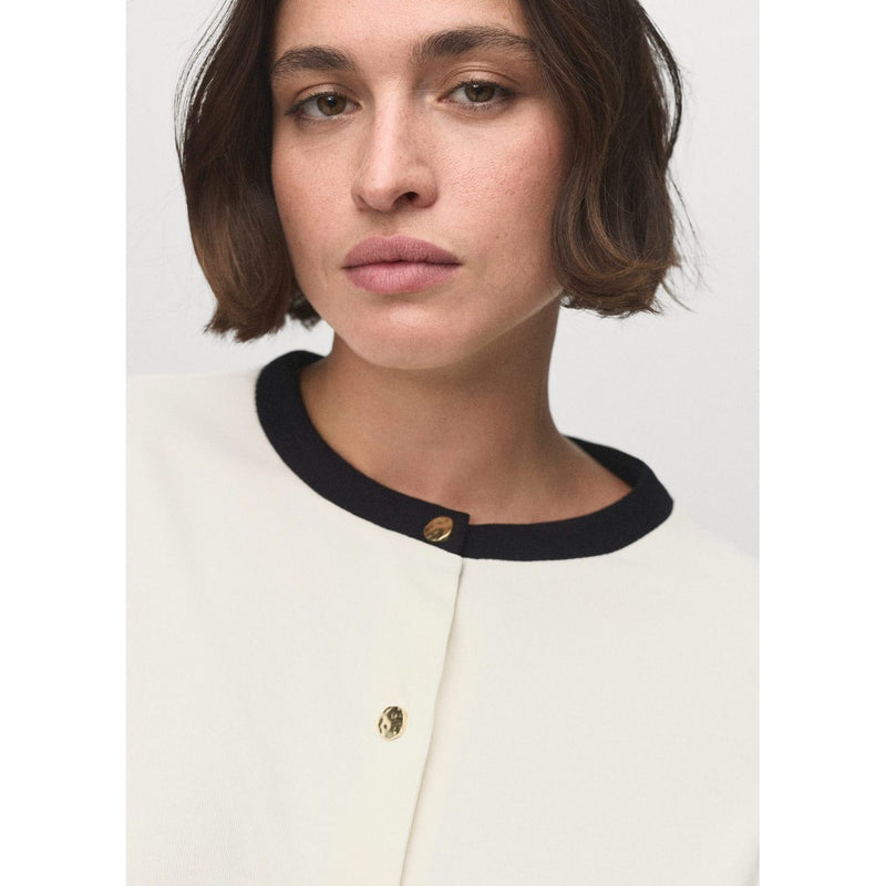 Cardigan Peri - Ecru