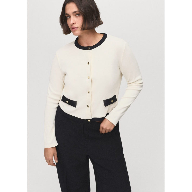 Cardigan Peri - Ecru