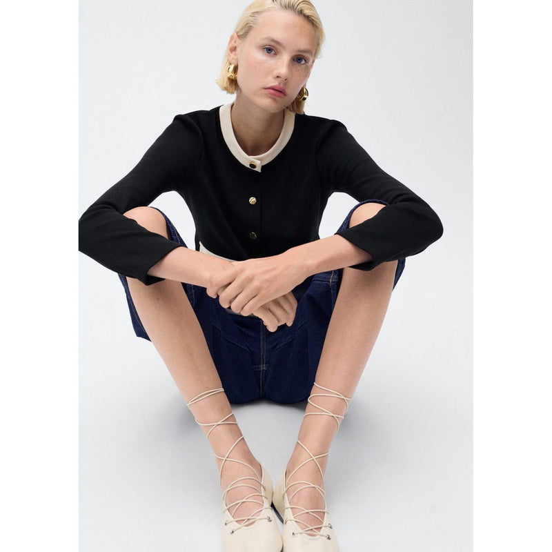 Cardigan Peri - Black