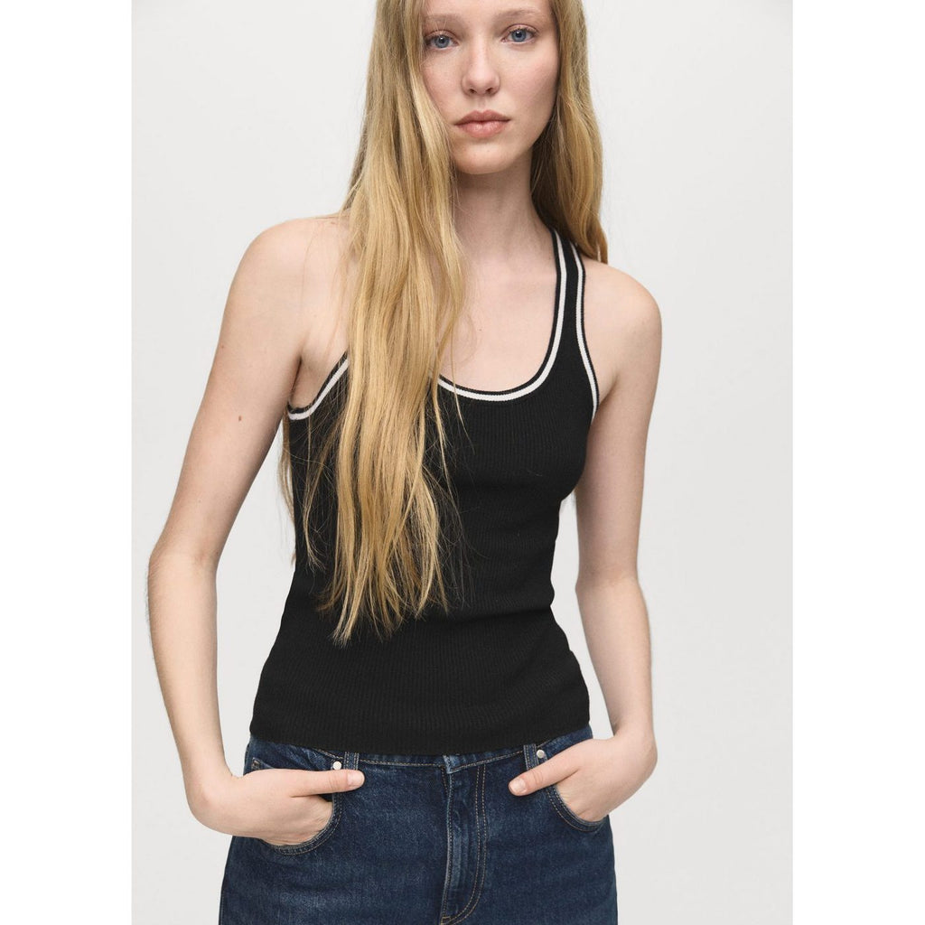Top Shadowin - Black